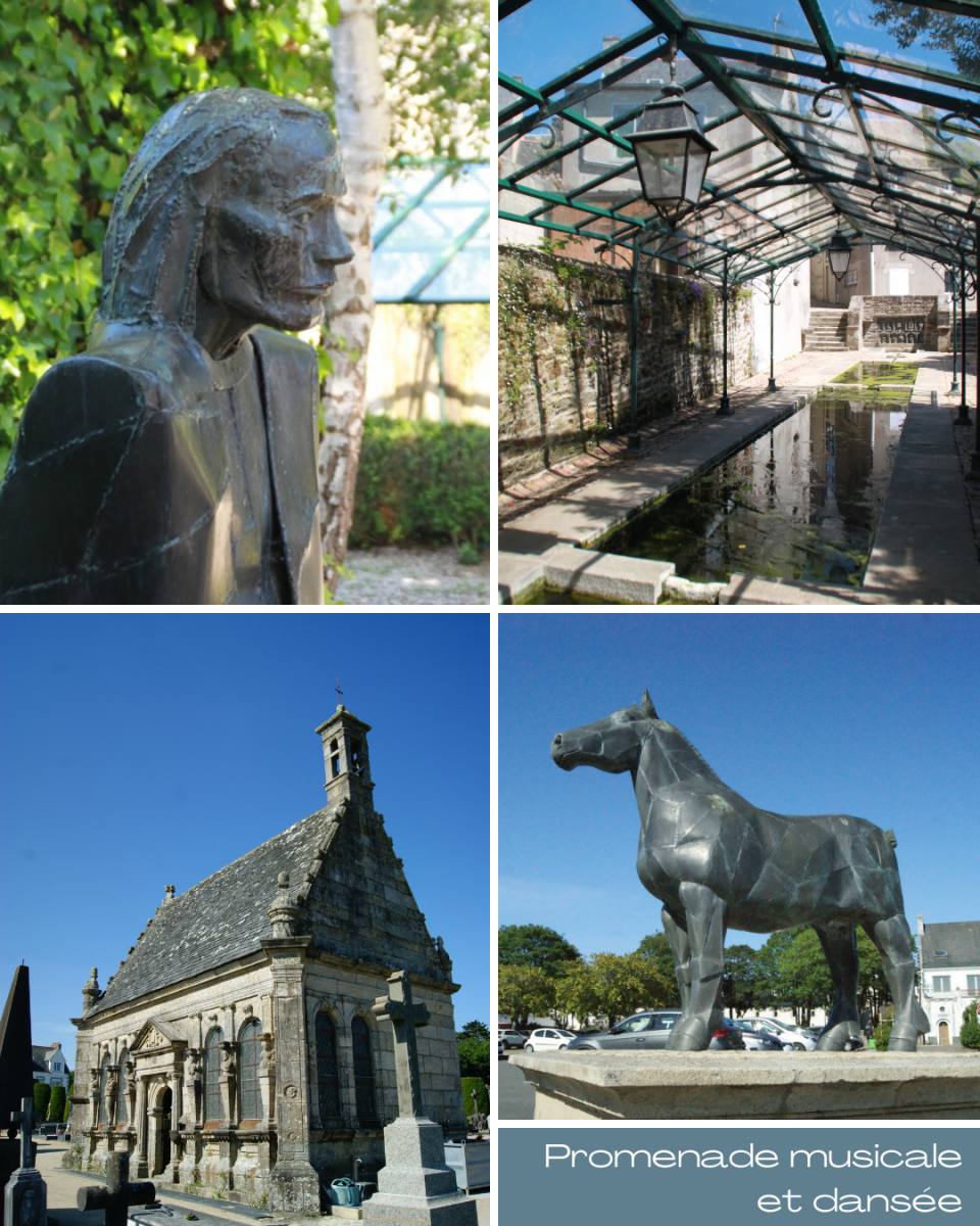Promenade musicale et dansée